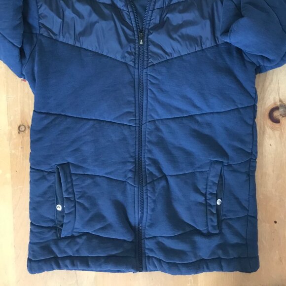 Jack & Jones Men’s Blue Winter Jacket - Size L - Picture 5 of 8